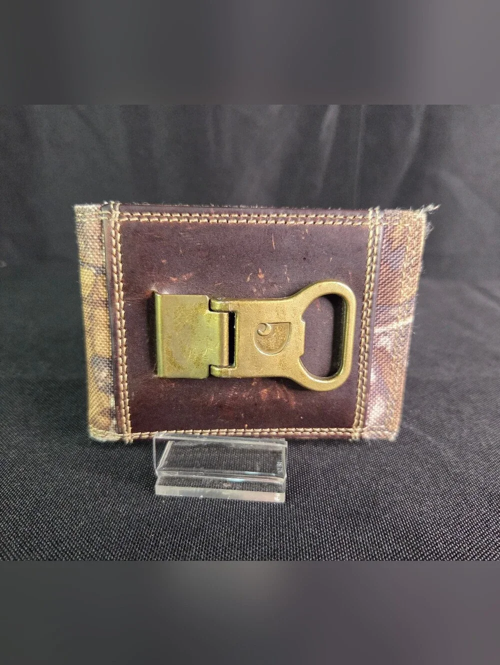 Like New Realtree Carhartt Billfold